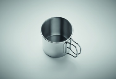 Logo trade promotional giveaways picture of: Stainless steel mug 330 ml